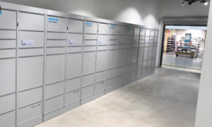 post parcel locker