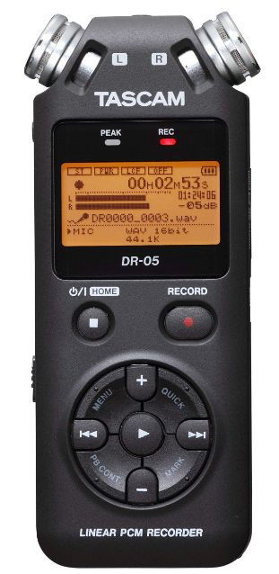 Dictaphone recorder