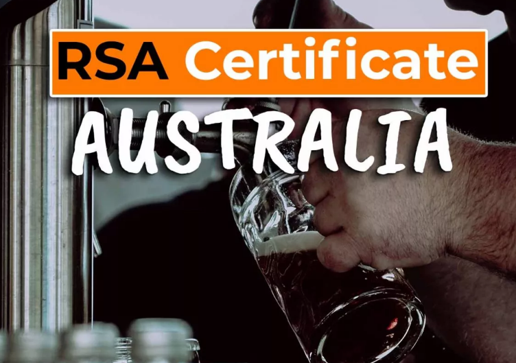 RSA certificate
