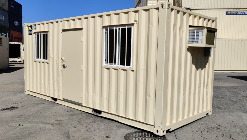 shipping container office for sale