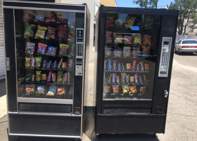 Vending machines for sale