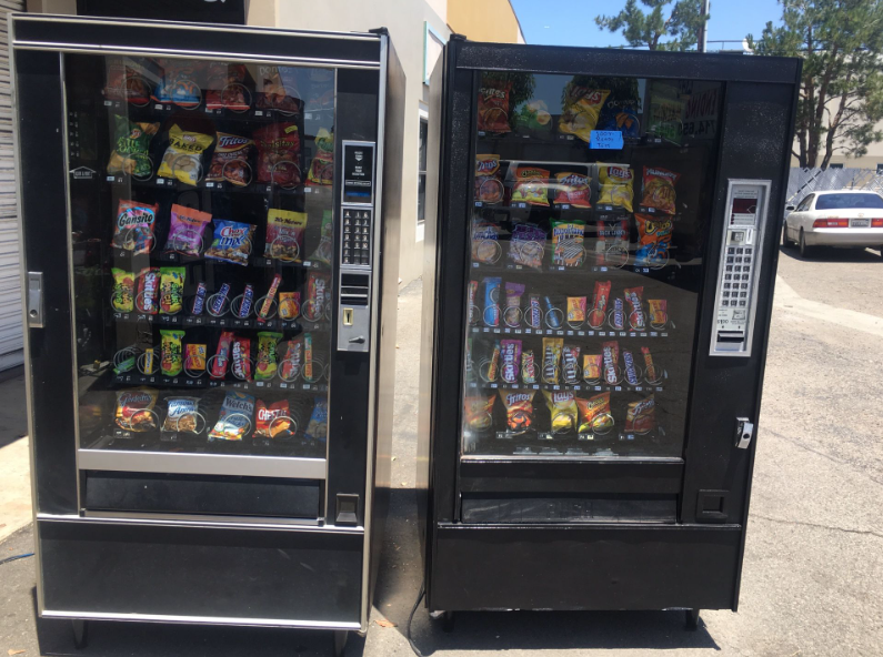 Vending machines for sale