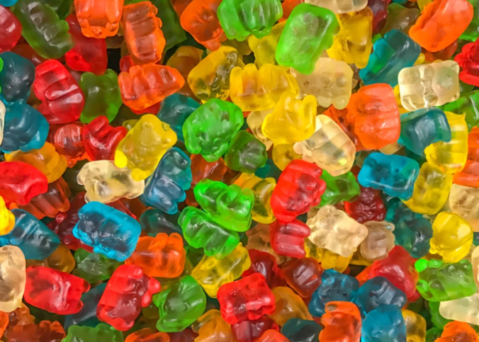 cannabidiol gummy bears