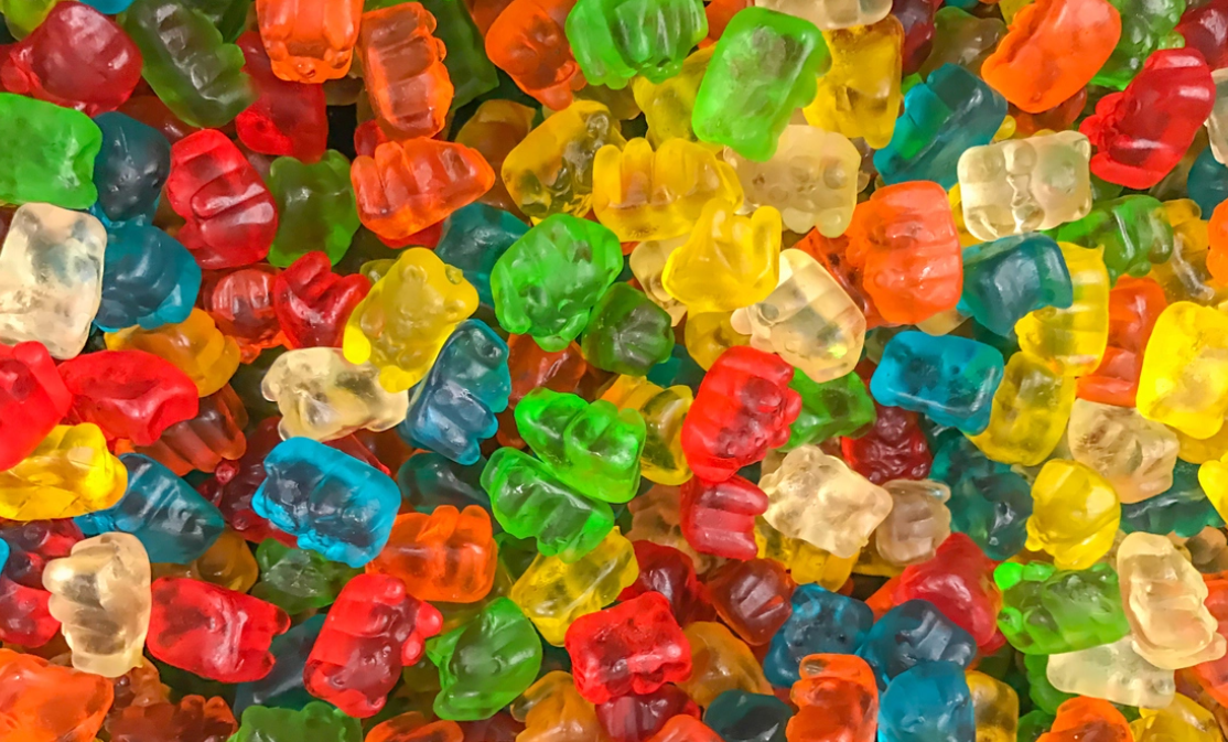 cannabidiol gummy bears