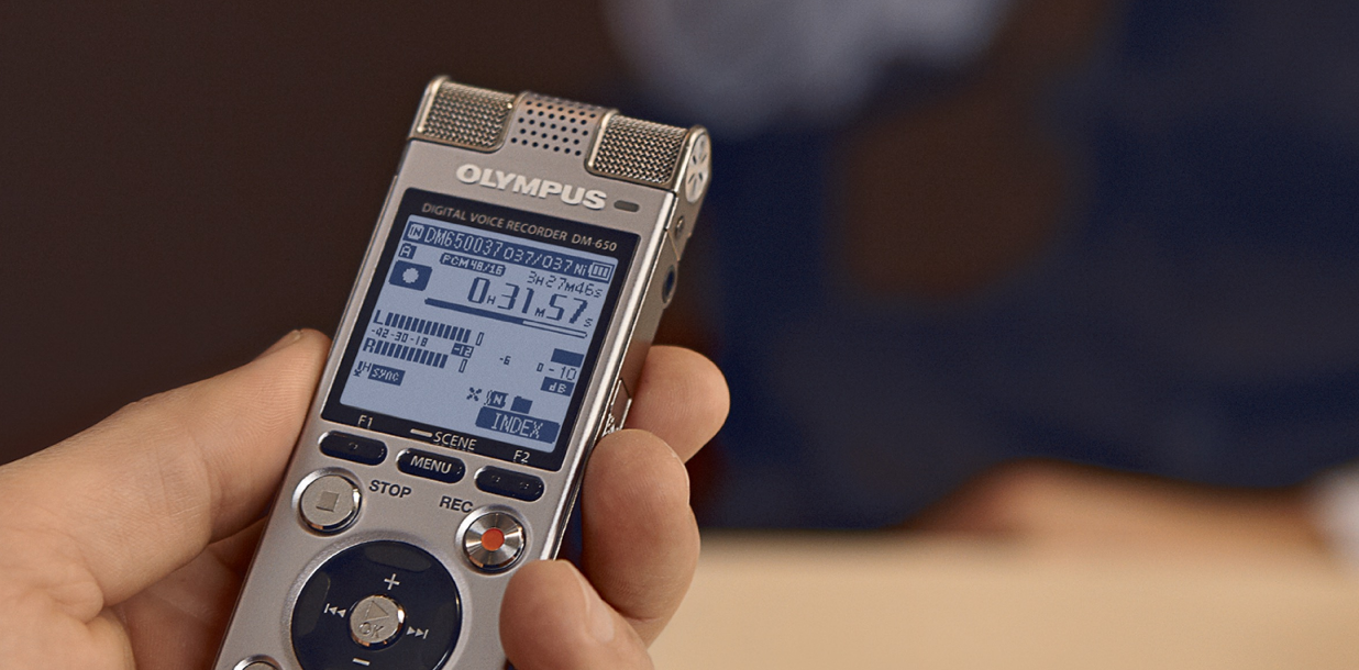 olympus voice recorder