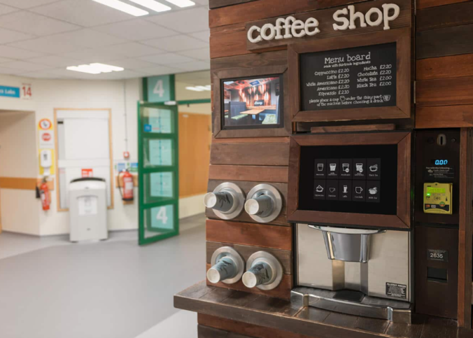 coffee vending machine for sale