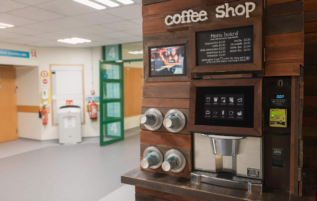 coffee vending machine for sale