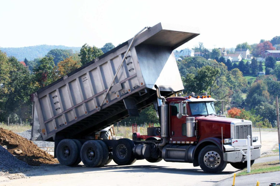 dump truck licenses